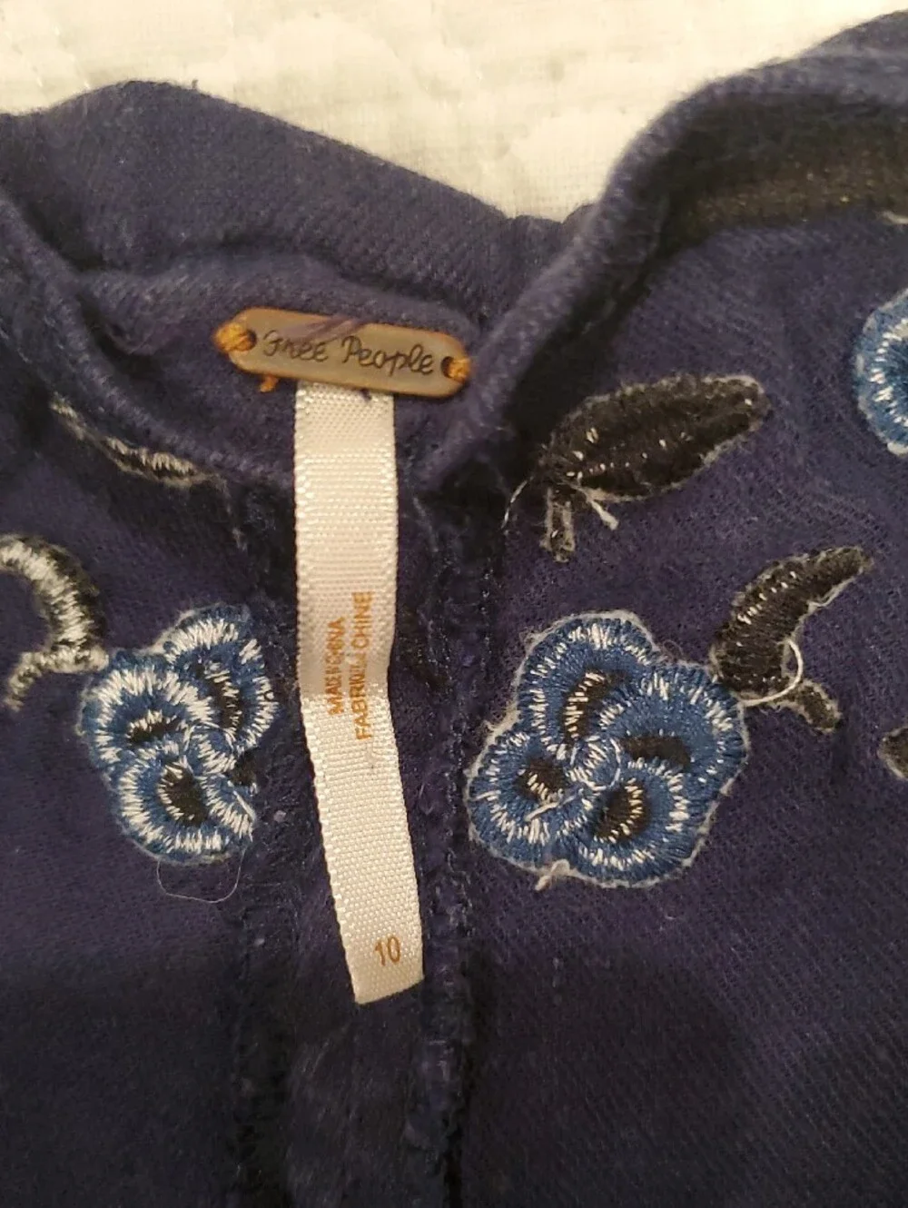 Free People soft navy